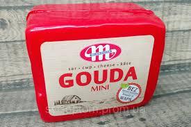 Сир Гауда Mini Gouda Mlekovita 1кг Польща