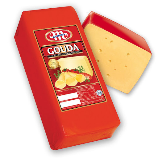 Сир Гауда Gouda Mlekovita 1кг Польща
