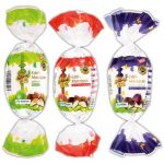 Марципан у чорному шоколаді Goldora Edelmarzipan 100 г Німеччина