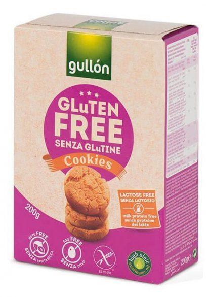 Печиво без глютену, лактози, яєць і пшеничного борошна Gullon Cookies Іспанія 200 г