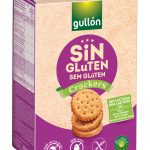 Печиво крекер без глютену, лактози, яєць і пшеничного борошна Gullon Crackers Іспанія 200 г
