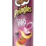 Чипси Pringles Texas BBQ Sauce, 165 г