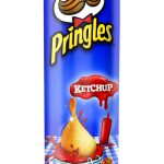 Чипси Pringles Ketchup з кетчупом 165