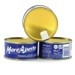Тунець філе Mare Aperto Natural в оливковій олії 160 г Італія