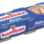 Тунець в соняшниковій олії Rianxeira Atun Claro En Aceite De Girasol (3х80г) 240г Іспанія