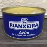 Тунець у соняшниковій олії Rianxeira Atun Claro En Aceite De Girasol (6x80г) 480г Іспанія