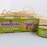 Тунець в оливковій олії Rianxeira Atun Claro en Aceite de Oliva 80 г Іспанія