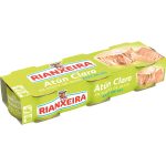 Тунець в оливковій олії Rianxeira Atun Claro en Aceite de Oliva 80 г Іспанія