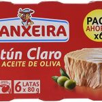 Тунець в оливковій олії Rianxeira Atun Claro en Aceite de Oliva (6x 80г) 480г Іспанія