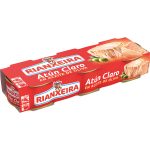 Тунець в оливковій олії Rianxeira Atun Claro en Aceite de Oliva (6x 80г) 480г Іспанія