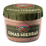 Паштет без глютену зі свинячої печінки з травами ерви Pate Pimienta Casa Tarradellas 125 г Іспанія