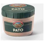 Паштет без глютену з качиної печінки Pato Casa Tarradellas 125 г Іспанія