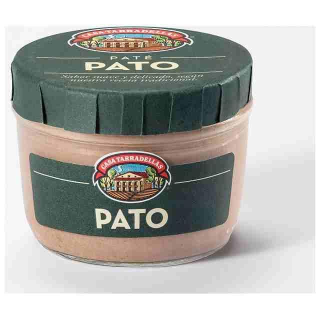Паштет без глютену з качиної печінки Pato Casa Tarradellas 125 г Іспанія