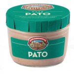 Паштет без глютену з качиної печінки Pato Casa Tarradellas 125 г Іспанія