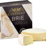 Сир з білою цвіллю Castello Brie, 125 г Італія