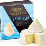 Сир з білою цвіллю Castello Camambert, 125 г Італія