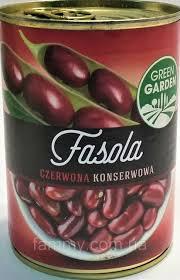Фасоль червона Green Garden Fasola Czerwona 400 г Польща