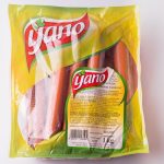 Курячі Сосиски Yano parowki wedzone z kurchat 1 кг. Польща