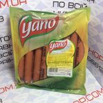 Курячі Сосиски Yano parowki wedzone z kurchat 1 кг. Польща
