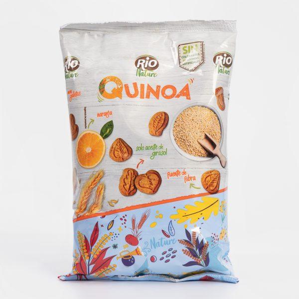 Мініпечиво з апельсином з кіноа Arluy Rio Nature 200 г Іспанія