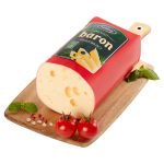 Сир напівтвердий Kosow ser Baron 1 кг Польща