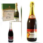 Шампанское (вино) Chiarelli Fragolino Rosso красное Италия 750мл