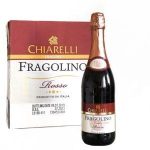 Шампанское (вино) Chiarelli Fragolino Rosso красное Италия 750мл