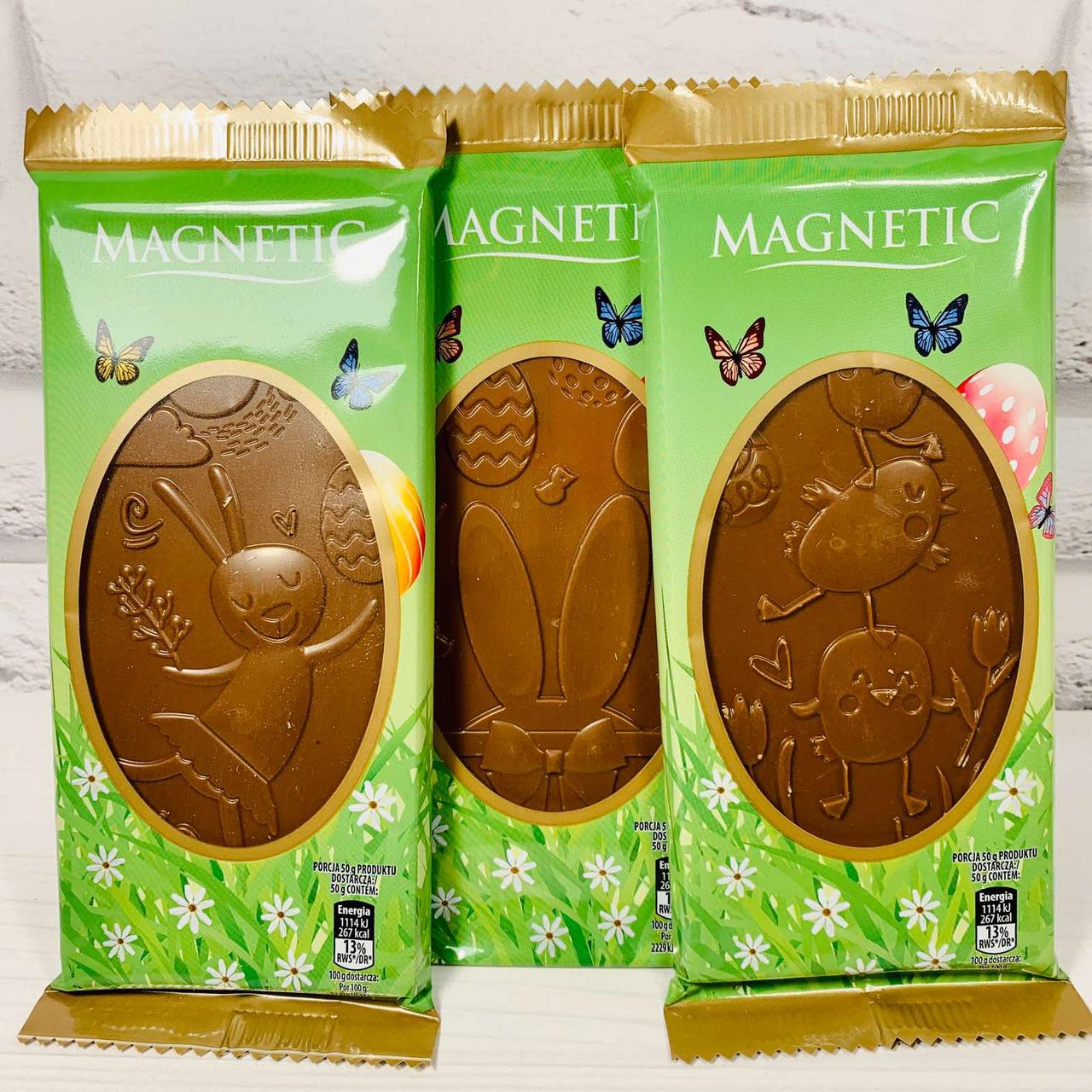 Шоколад молочний Magnetic 100 г