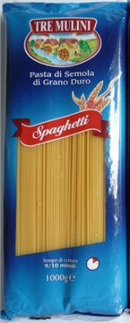 Макаронні вироби Spaghetti TRE MULINI 1 кг Італія