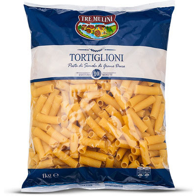 Макаронні вироби Tortiglioni TRE MULINI 1кг Італія