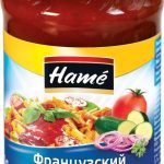 Соус Французький Hame без глютену 350 г Чехія