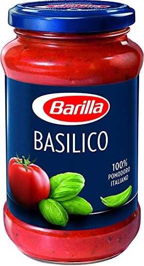 Соус Barilla Basilico з базиліком 400 г Італія