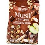Мюслі Vitanella з шоколадом, яблуком і мигдалем Польща 350 г