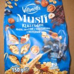 Мюслі Vitanella Klasyczne з родзинками та горіхами Польща 350 г