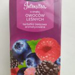 Чай ягідний Intensitea з лісовою ягодою 20 пакет. Польща