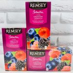 Чай ягідний Intensitea з лісовою ягодою 20 пакет. Польща