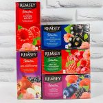 Чай фруктовий Лісова ягода Remsey Intensitea Owocow Lesnych (20x2г) 40г Польща  Чай пакетований являє собою збір ягід, листя, фрук