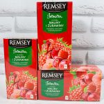 Чай фруктовий малина та журавлина Remsey Intensitea Maliny i Zurawiny (20x2г) 40г Польща