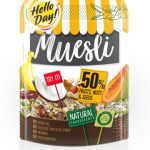Мюслі з фруктами, сумішшю та насінням чіа Hello Day 300 г Польща