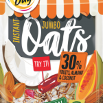 Каша вівсяна з фруктами, мигдалем і кокосом Hello Day 50 г Польща