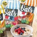 Каша вівсяна з фруктами, мигдалем і кокосом Hello Day 50 г Польща