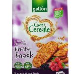 Печиво злакове з ягодами без пальмової олії Gullon Cuor di Cereale 240 г (6х40г) Іспанія