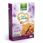 Печиво злакове з ягодами без пальмової олії Gullon Cuor di Cereale 240 г (6х40г) Іспанія