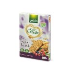 Печиво злакове з ягодами без пальмової олії Gullon Cuor di Cereale 240 г (6х40г) Іспанія
