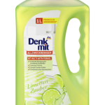 Універсальний мийний засіб для всіх поверхонь DenkMit Allzweckreiniger Limetten-zauber 1 л Німеччина