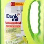 Універсальний мийний засіб для всіх поверхонь DenkMit Allzweckreiniger Limetten-zauber 1 л Німеччина