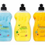 Засіб для миття посуду концентрований W5 Precious peach Персик 500 мл Німеччина