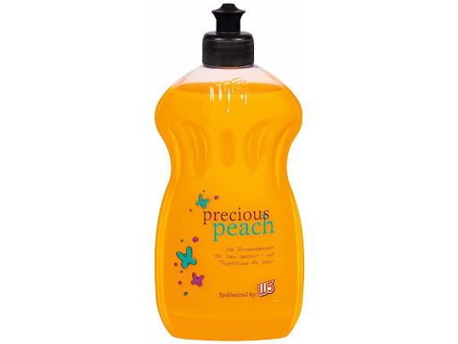 Засіб для миття посуду концентрований W5 Precious peach Персик 500 мл Німеччина