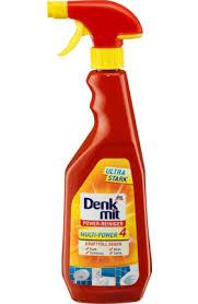 Високоефективний спрей для чистоти ванних кімнат, Denkmit Power-Reiniger Multi-Power 4 — 750 мл