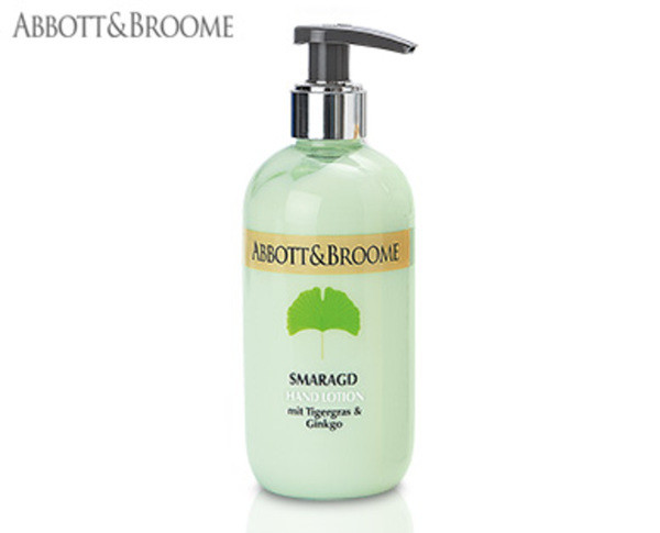 Крем-лосьйон для тіла Abbott Brome Smaragd body lotion Смарагд 400 мл Німеччина